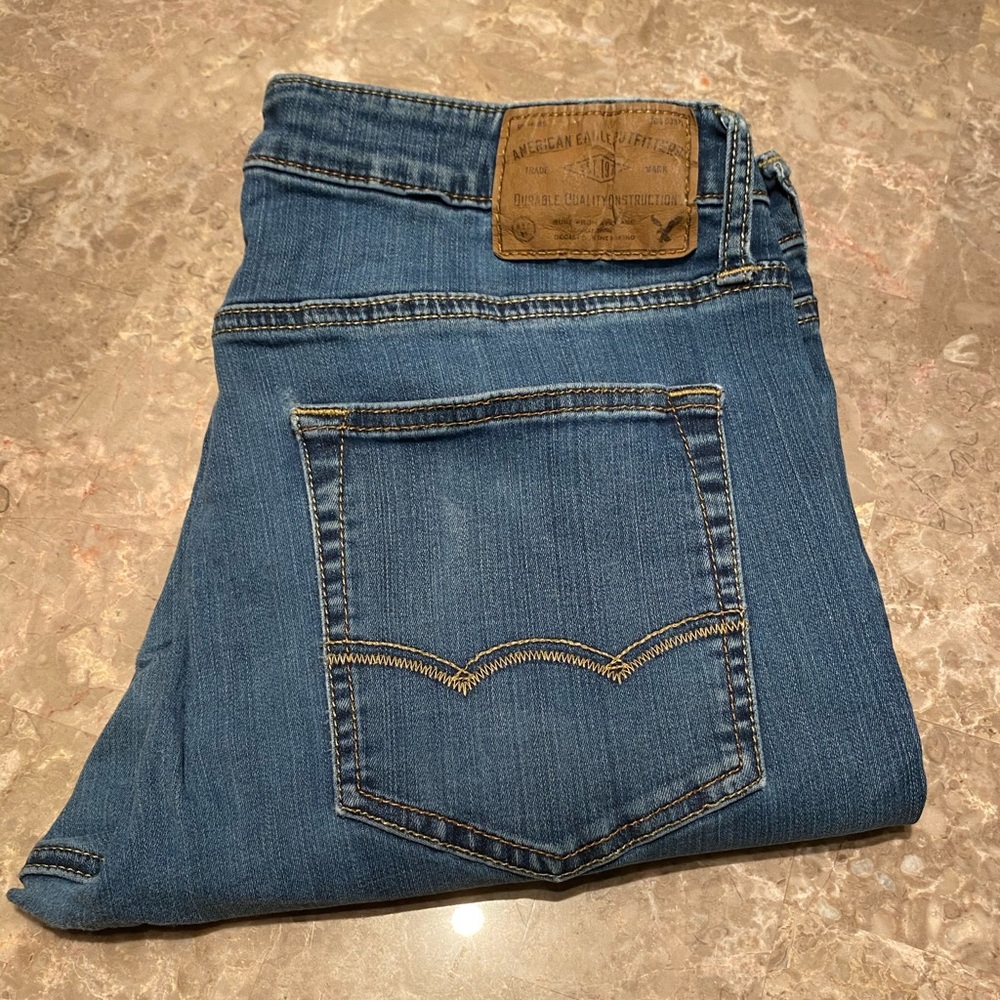 American Eagle Men’s 32x34 Stretch Straight Jean